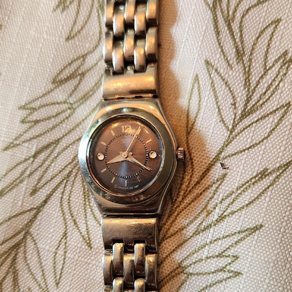 Swatch Irony Swiss Quartz Watch Stainless Steel - Picture 3 of 8